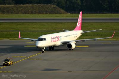 Photo of aircraft D-AJHW operated by German Airways