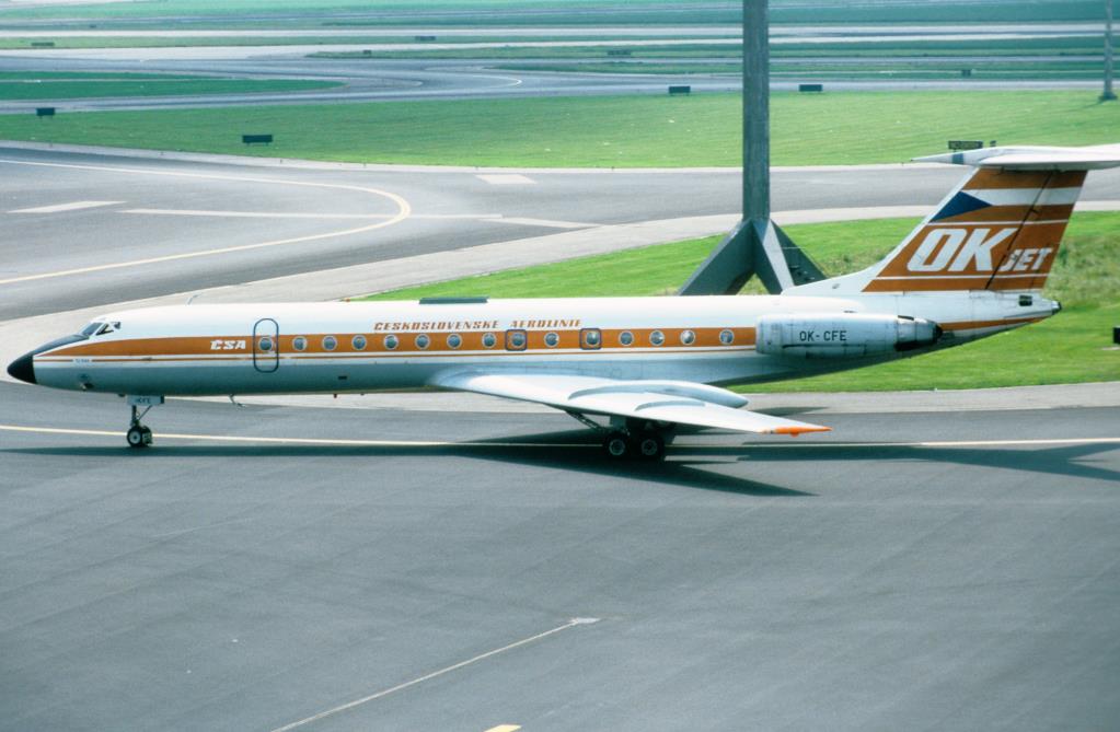 Photo of aircraft OK-CFE operated by CSA Czech Airlines