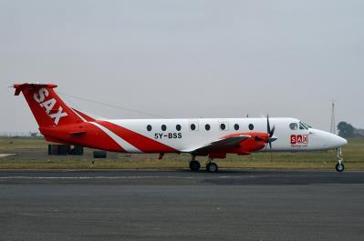 Photo of aircraft 5Y-BSS operated by Fly SAX