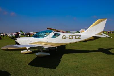 Photo of aircraft G-CFEZ operated by John Roland Large