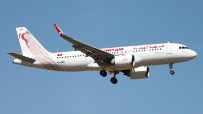 Photo of aircraft TS-IMX operated by Tunisair
