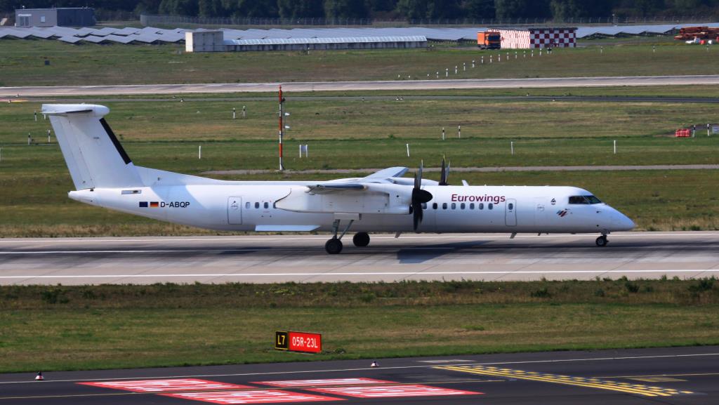 Photo of aircraft D-ABQP operated by Eurowings