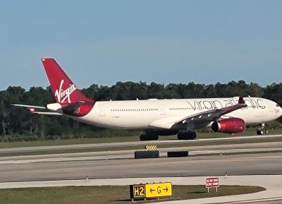 Photo of aircraft G-VGEM operated by Virgin Atlantic Airways