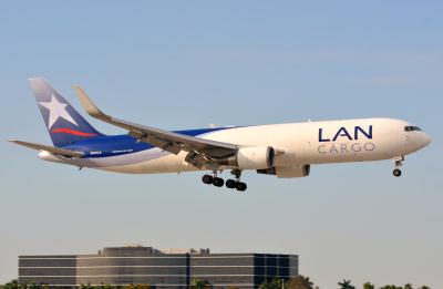 Photo of aircraft N524LA operated by LAN Cargo