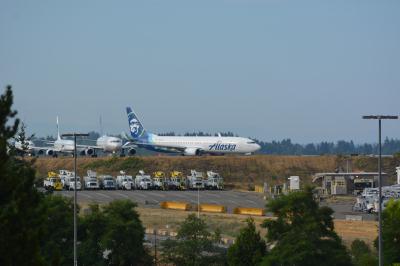 Image of aircraft registration N315AS - A 737-990(WL) operated by Alaska Airlines