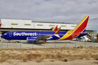 Photo of aircraft N8813Q operated by Southwest Airlines