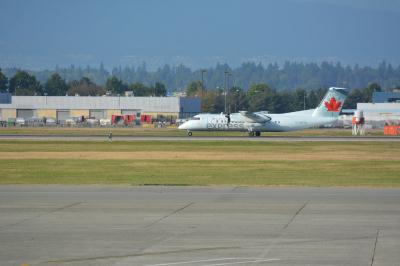 Image of aircraft registration C-GHTA - A DHC-8-301 operated by Air Canada Express