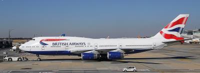 Image of aircraft registration G-CIVV - A 747-436 operated by British Airways