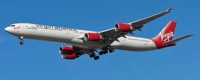 Image of aircraft registration G-VBUG - A A340-642 operated by Virgin Atlantic Airways
