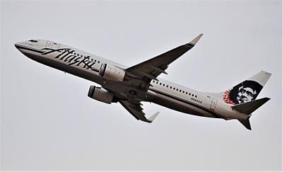 Image of aircraft registration N594AS - A 737-890(WL) operated by Alaska Airlines