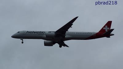 Photo of aircraft HB-AZJ operated by Helvetic Airways