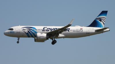 Photo of aircraft SU-GFK operated by EgyptAir