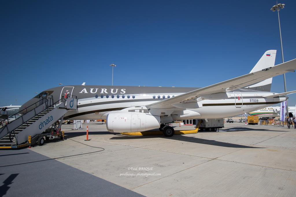 Photo of aircraft 97009 operated by Rusjet-Rosoboronexport