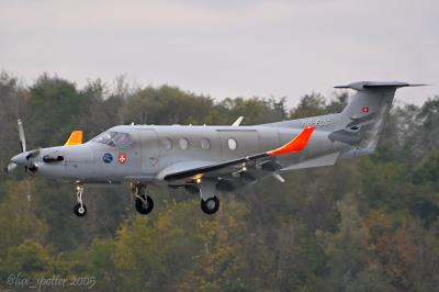 Photo of aircraft HB-FOG operated by Swiss Air Force