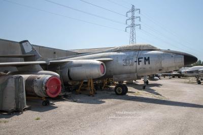 Photo of aircraft 358 operated by Musee Aeronautique dOrange