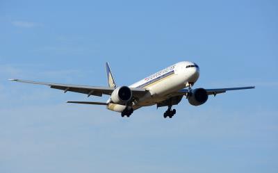 Photo of aircraft 9V-SWY operated by Singapore Airlines