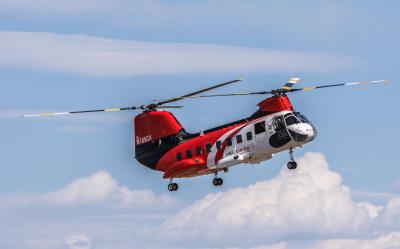 Photo of aircraft N185CH operated by Heliswiss International