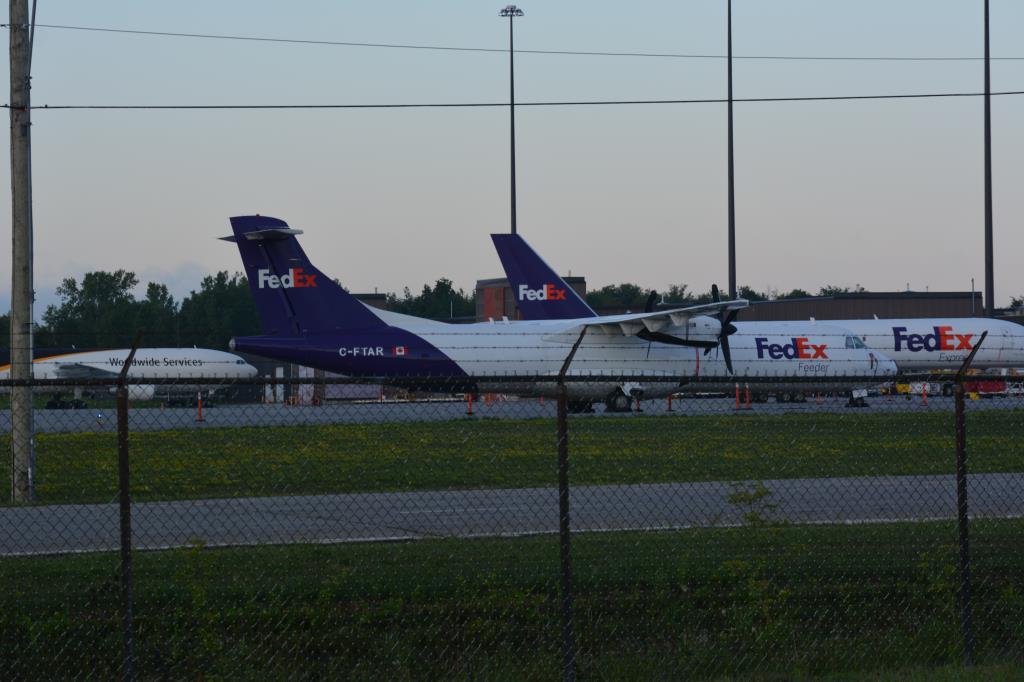 Photo of aircraft C-FTAR operated by Morningstar Air Express