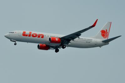 Photo of aircraft PK-LPF operated by Lion Air