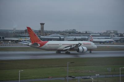 Image of aircraft registration VT-ANJ - A 787-8 Dreamliner operated by Air India