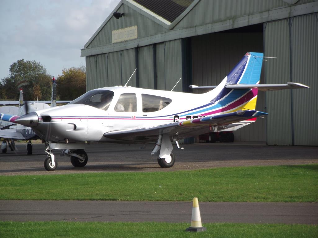 Photo of aircraft G-BFXS operated by Geraint Lloyd Owens
