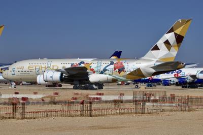 Photo of aircraft A6-APD operated by Etihad Airways