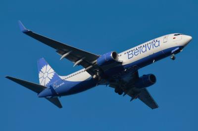 Photo of aircraft EW-457PA operated by Belavia - Belarusian Airlines