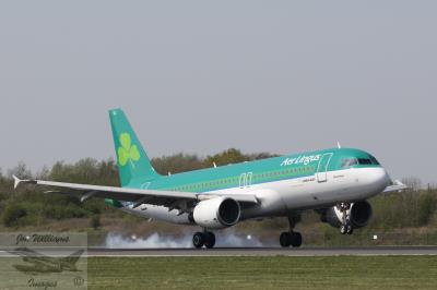 Photo of aircraft EI-DVJ operated by Aer Lingus