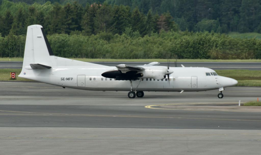 Photo of aircraft SE-MFP operated by Amapola Flyg