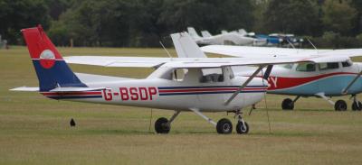 Photo of aircraft G-BSDP operated by Pauls Planes Ltd