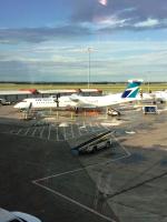 Photo of aircraft C-GDEN operated by WestJet Encore