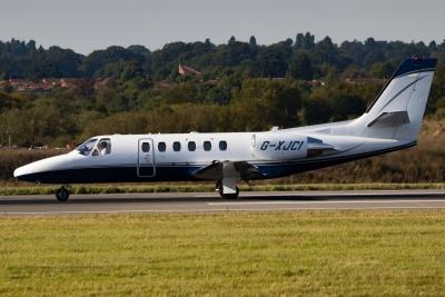 Photo of aircraft G-XJCI operated by XJC Ltd
