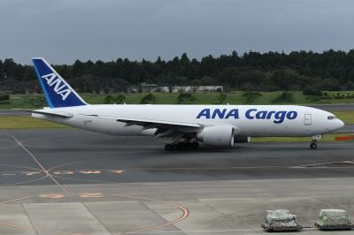 Photo of aircraft JA771F operated by ANA All Nippon Airways