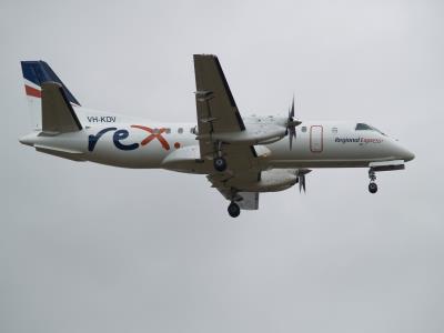 Photo of aircraft VH-KDV operated by REX - Regional Express