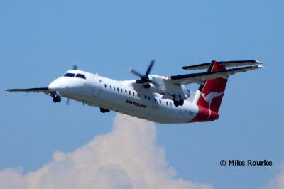 Photo of aircraft VH-TQY operated by QantasLink