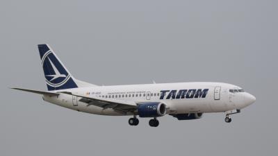 Photo of aircraft YR-BGD operated by Tarom