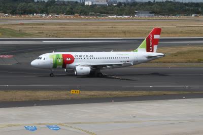 Image of aircraft registration CS-TTJ - A A319-111 operated by TAP - Air Portugal