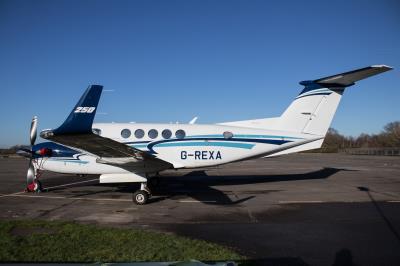 Image of aircraft registration G-REXA - A Super King Air B200GT operated by RVL Aviation Ltd