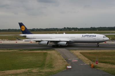 Photo of aircraft D-AIGO operated by Lufthansa
