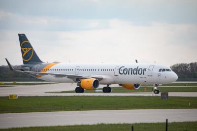 Photo of aircraft D-ATCB operated by Condor