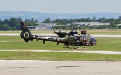 Photo of aircraft 4026 (F-MGBA) operated by French Army-Aviation Legere de lArmee de Terre