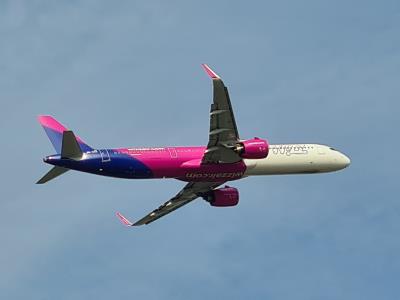 Photo of aircraft 9H-WAE operated by Wizz Air Malta