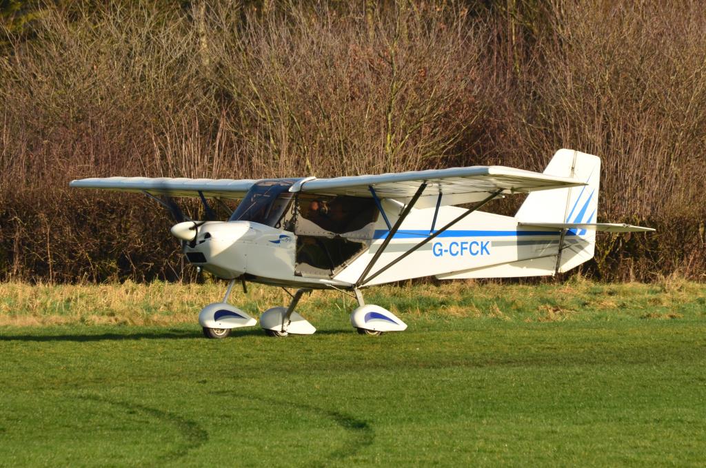 Photo of aircraft G-CFCK operated by Joseph Smith