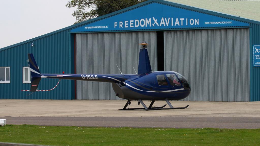 Photo of aircraft G-RULE operated by Paul William Brown