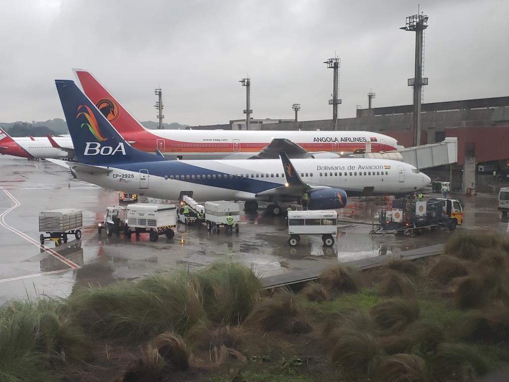Photo of aircraft CP-2925 operated by Boliviana de Aviacion (BoA)
