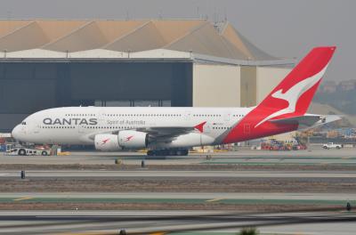 Photo of aircraft VH-OQC operated by Qantas
