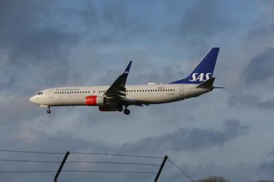 Image of aircraft registration LN-RRH - A 737-883(WL) operated by SAS Scandinavian Airlines