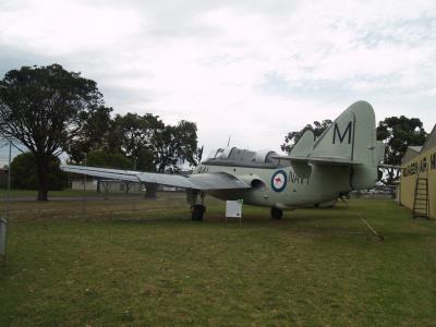 Photo of aircraft M-841 operated by Moorabbin Air Museum