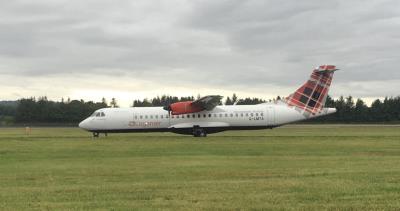 Photo of aircraft G-LMTA operated by Loganair