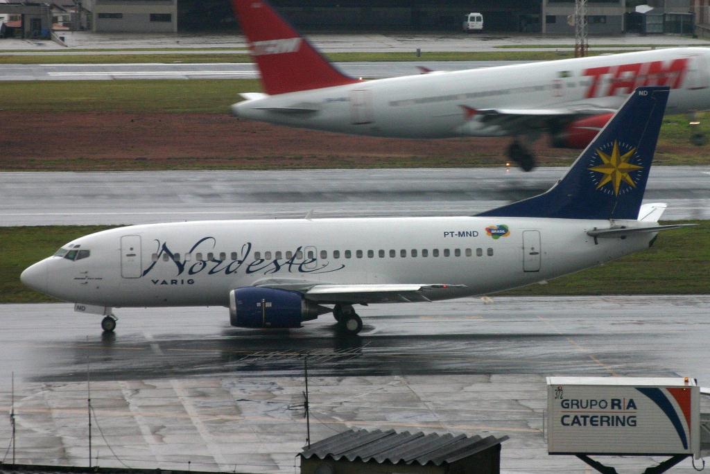 Photo of aircraft PT-MND operated by Nordeste Linhas Aereas Regionais